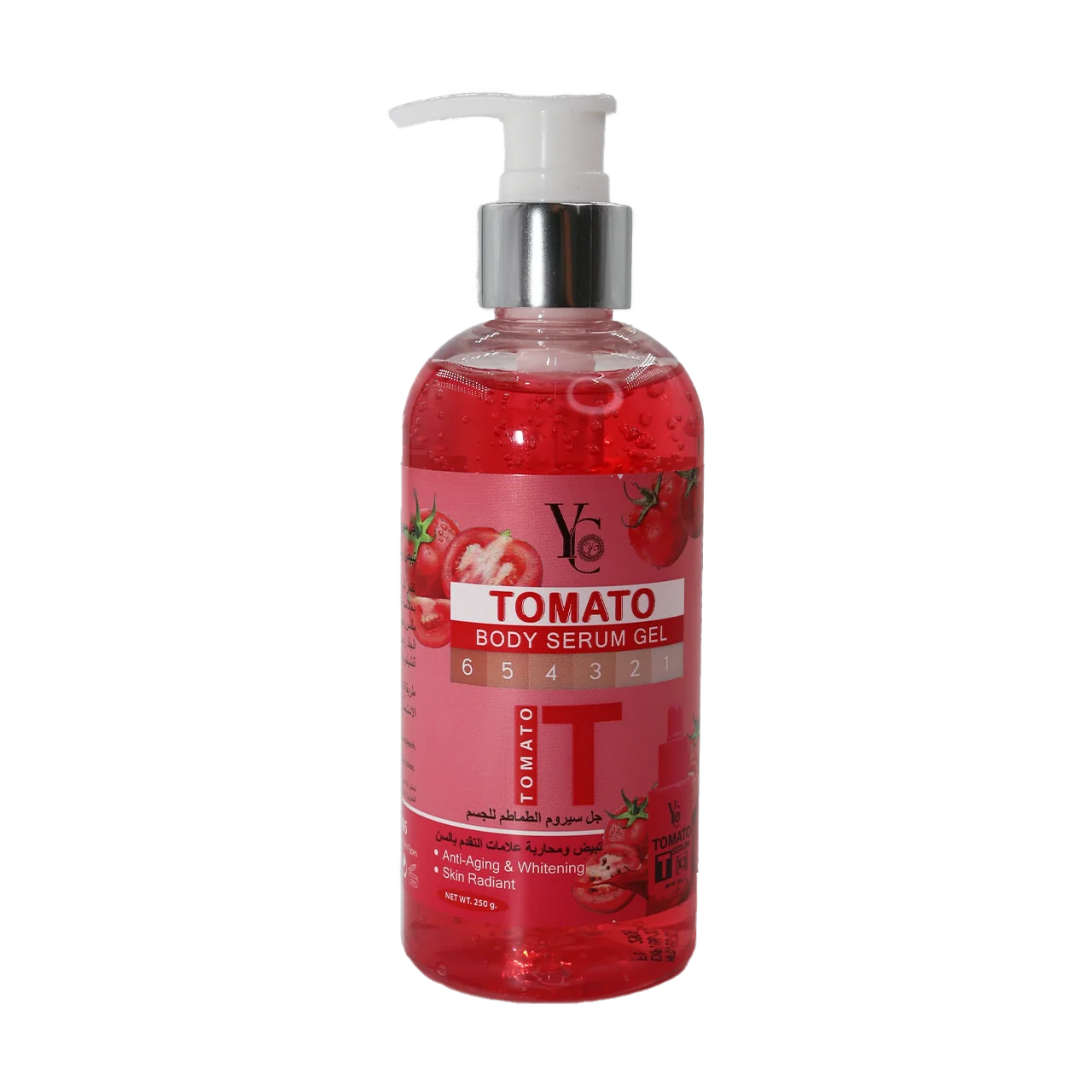 Yong Chin - Serum - Tomato Body Serum Gel 250gr