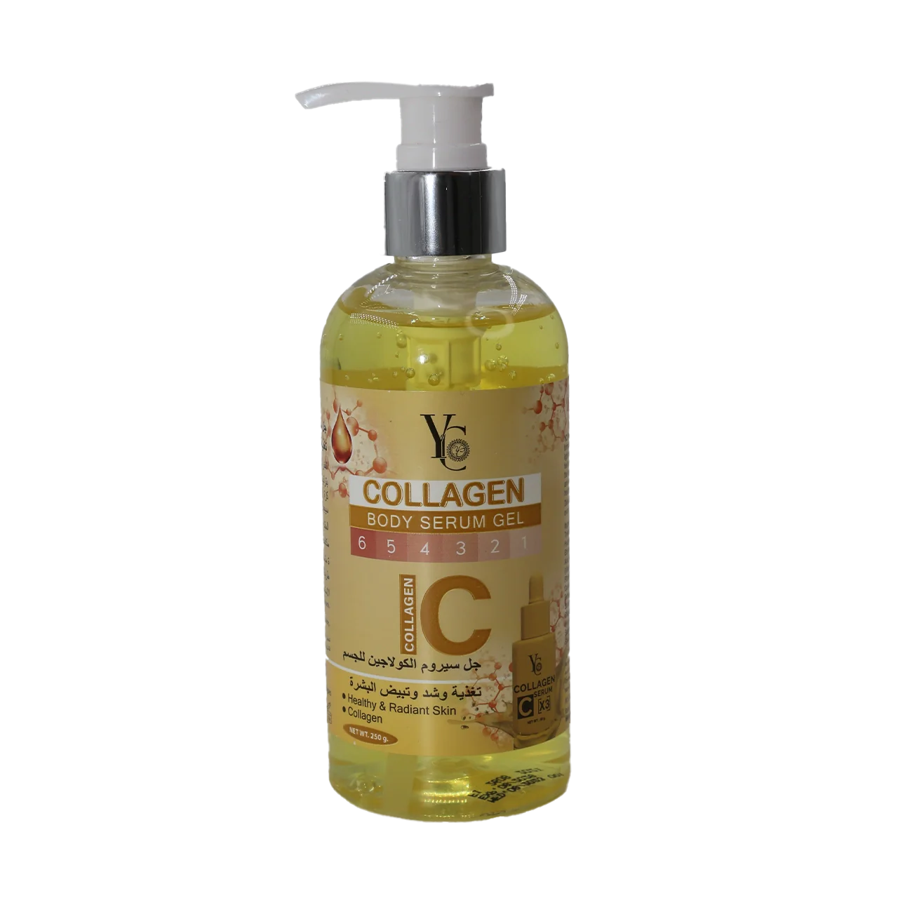 Yong Chin - Serum - Collagen Body Serum Gel 250gr