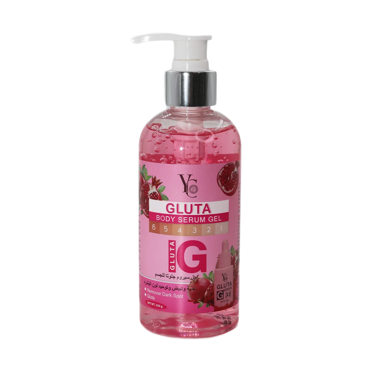 Yong Chin - Serum - Gluta Body Serum Gel 250gr