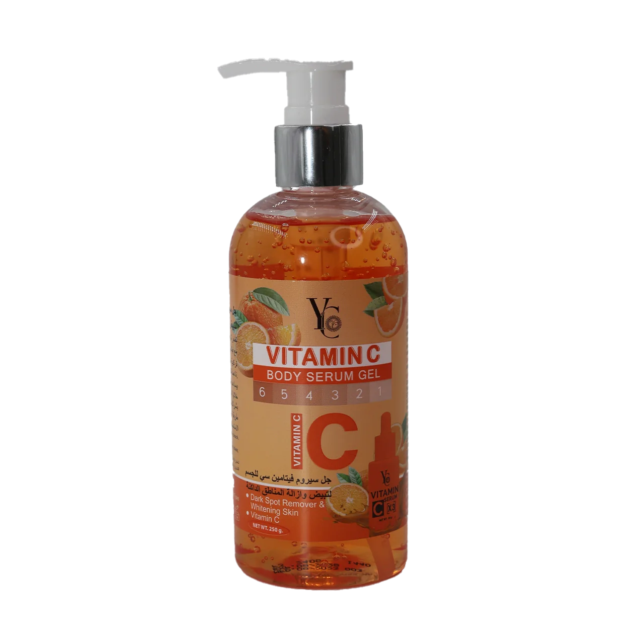 Yong Chin - Serum - Vitamin C Body Serum Gel 250gr