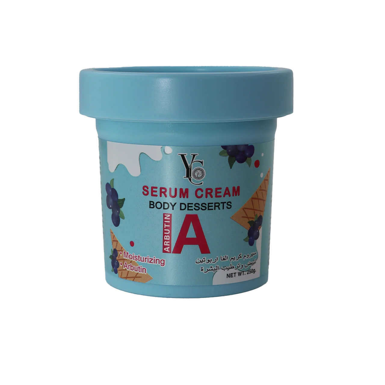 Yong Chin - Cream - Arbutin Serum Cream Body Desserts 250gr