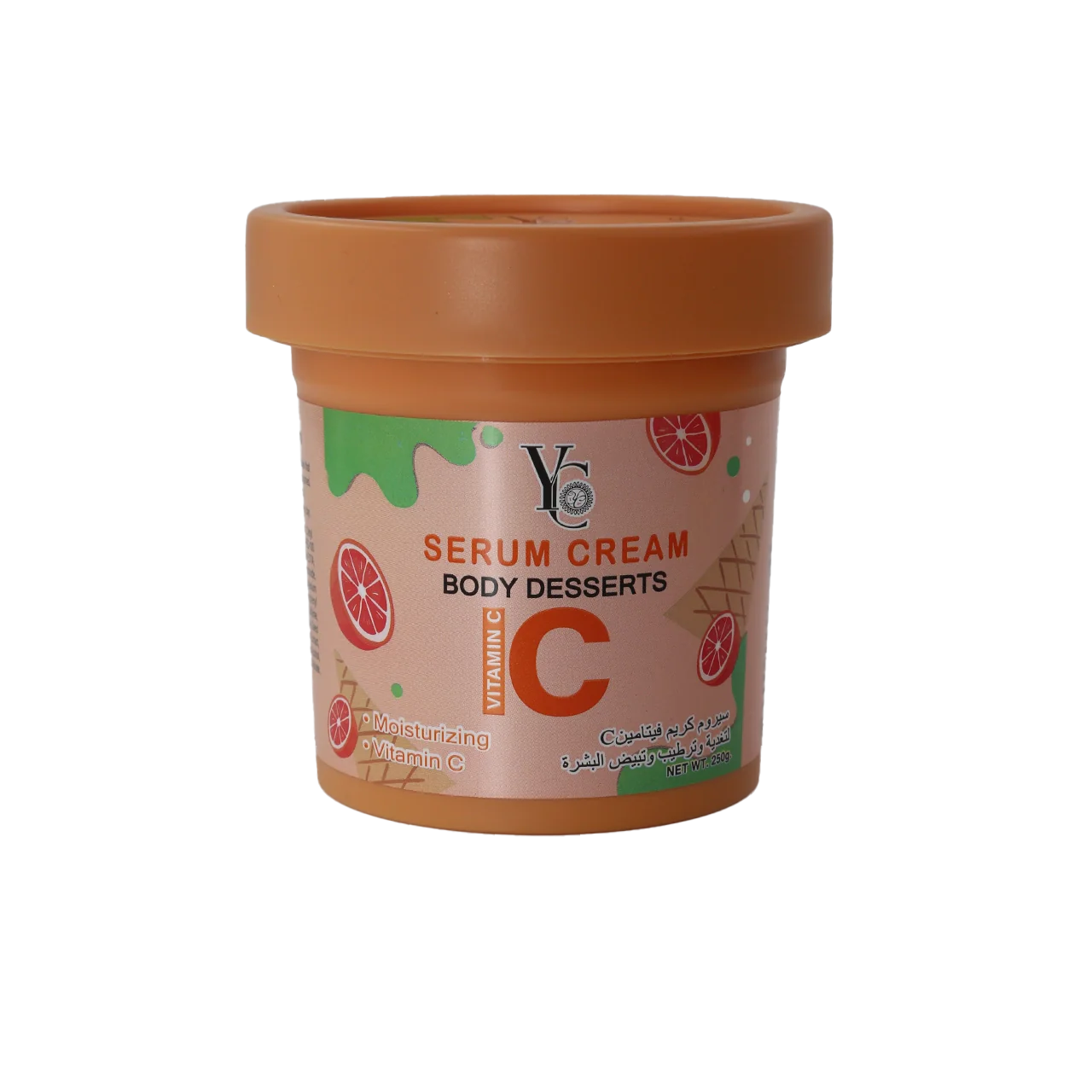 Yong Chin - Cream - Vitamin C Serum Cream Body Desserts 250gr
