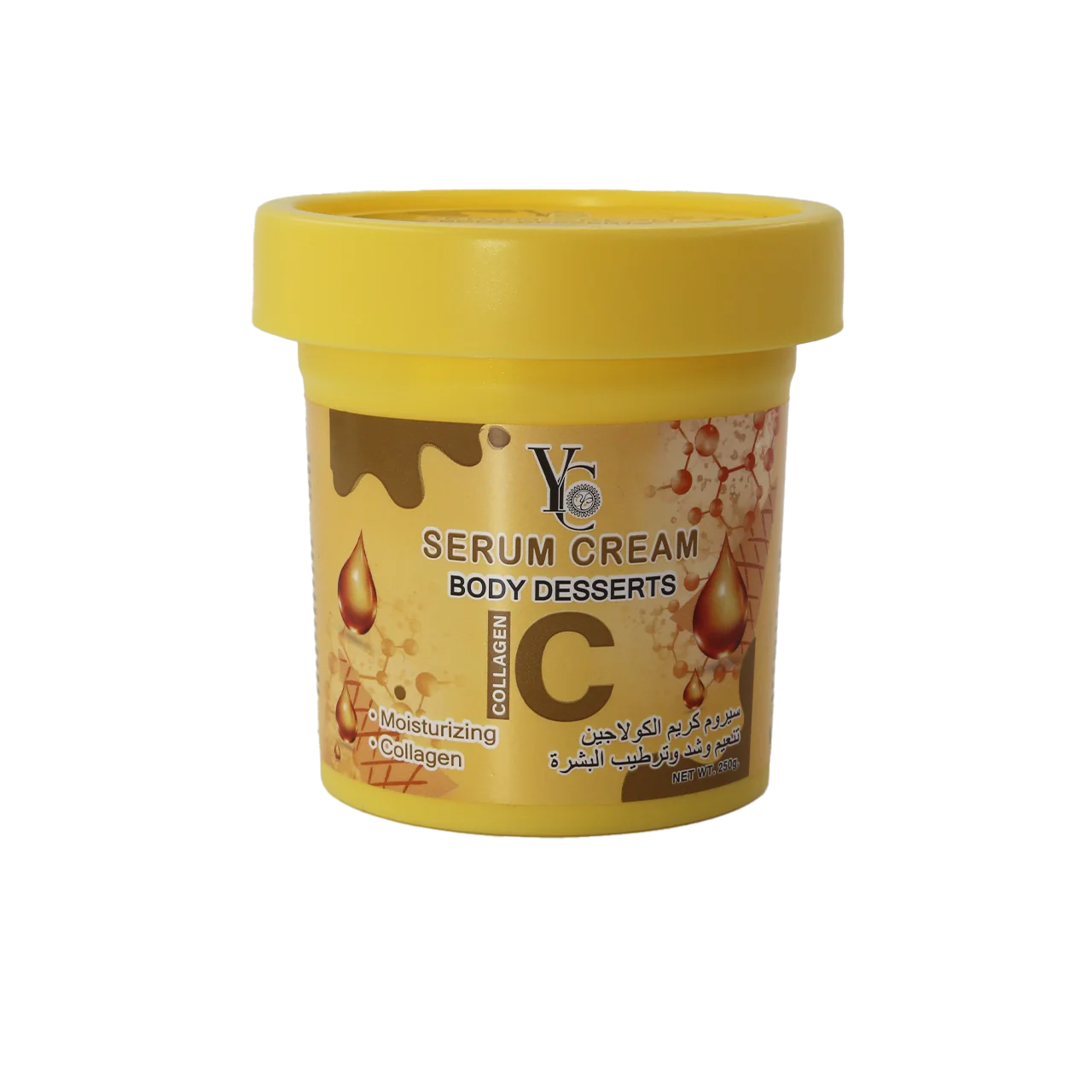 Yong Chin - Cream - Collagen Serum Cream Body Desserts 250gr