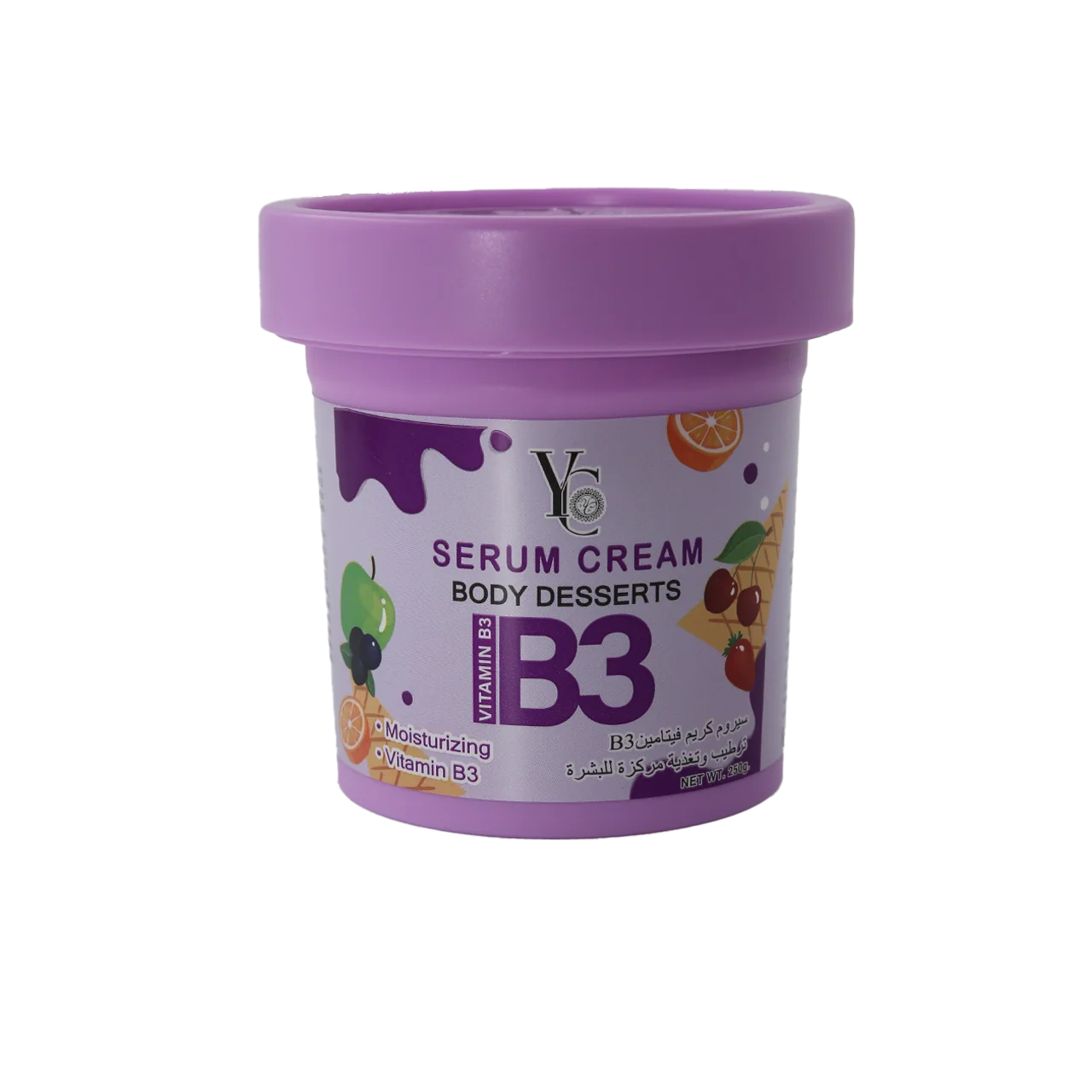 Yong Chin - Cream - Vitamin B3 Serum Cream Body Desserts 250gr