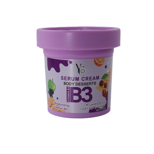 Yong Chin - Cream - Vitamin B3 Serum Cream Body Desserts 250gr