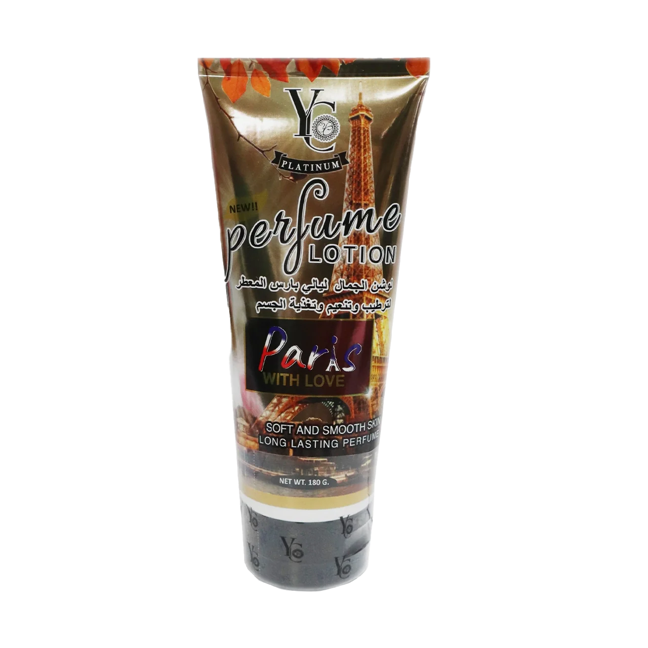 Yong Chin - Lotion - Platinum Perfumed Lotion - Paris with Love 180g