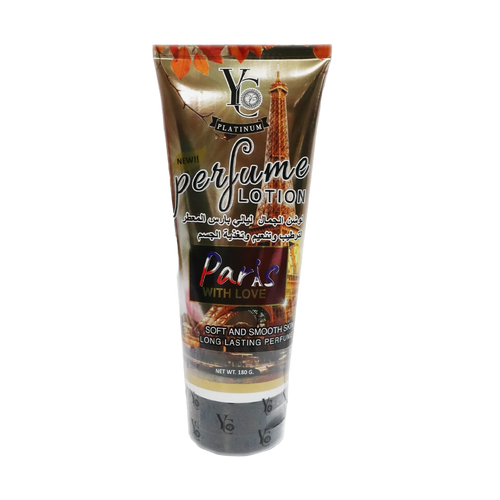 Yong Chin - Lotion - Platinum Perfumed Lotion - Paris with Love 180g