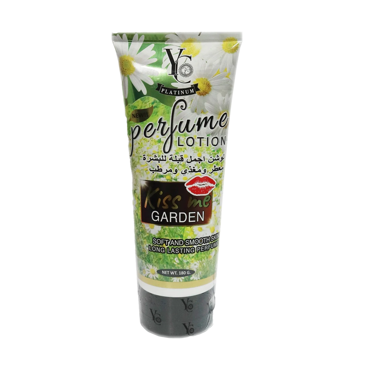 Yong Chin - Lotion - Platinum Perfumed Lotion - Kiss Me Garden 180g