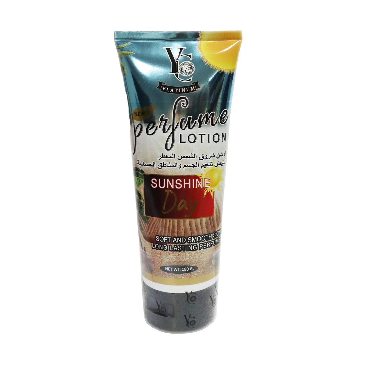 Yong Chin - Lotion - Platinum Perfumed Lotion - Sunshine Day 180g