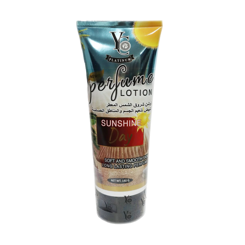 Yong Chin - Lotion - Platinum Perfumed Lotion - Sunshine Day 180g