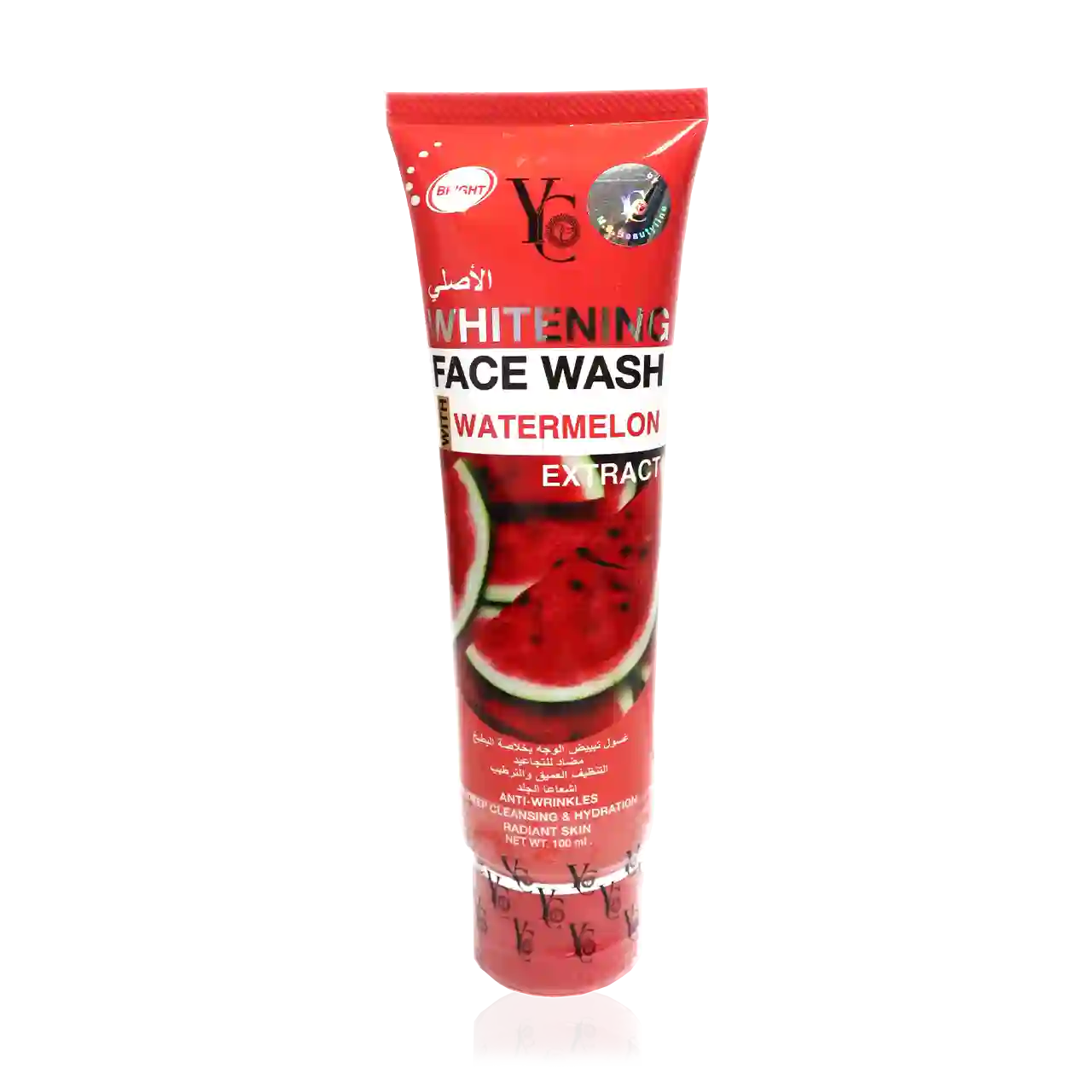 Yong Chin - Face Wash - Whitening Face Wash with Watermelon Extract 100ml