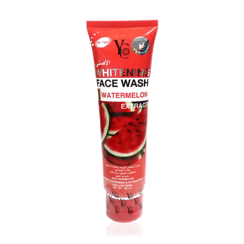 Yong Chin - Face Wash - Whitening Face Wash with Watermelon Extract 100ml