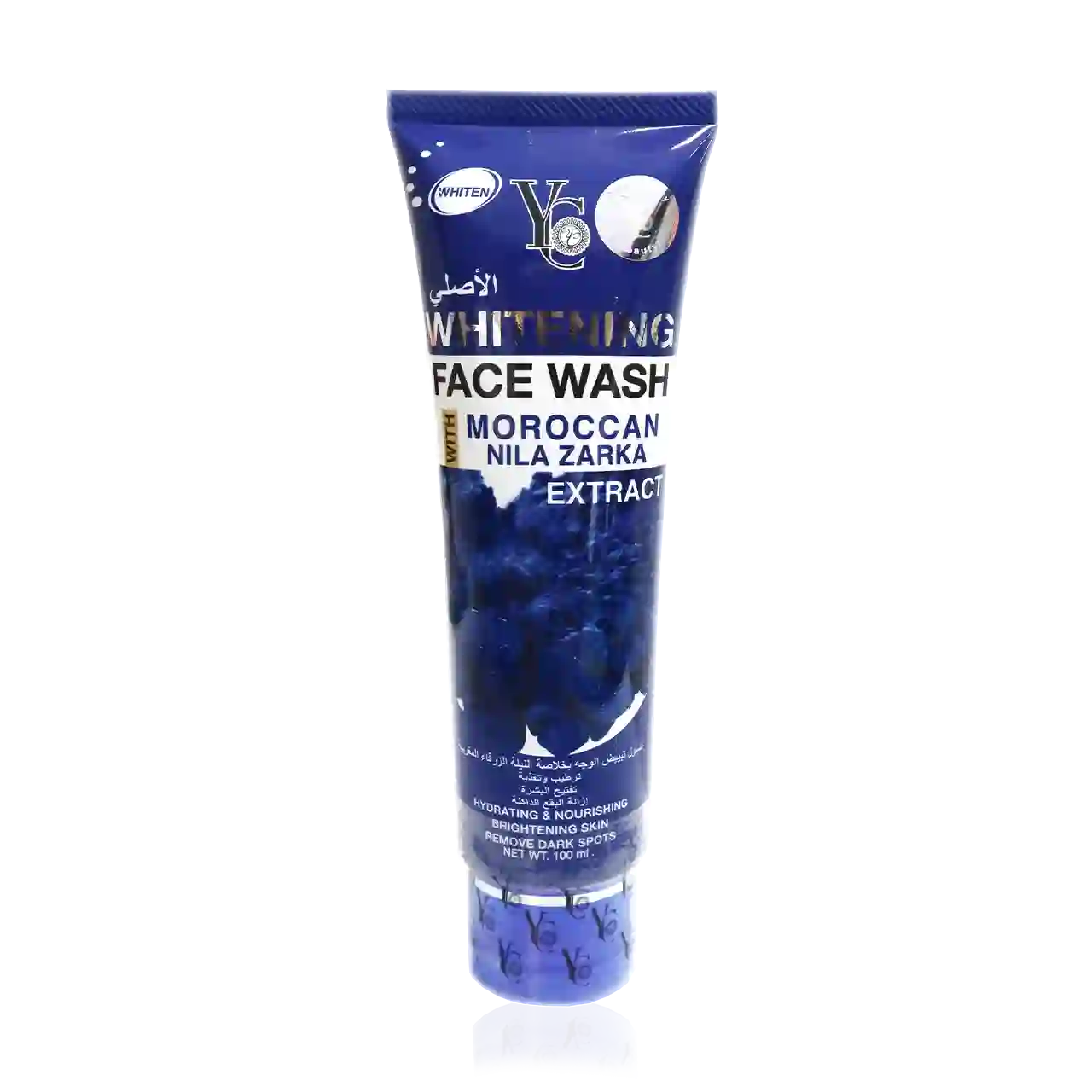 Yong Chin - Face Wash - Whitening Face Wash with Moroccan Nila Zarka Extract 100ml