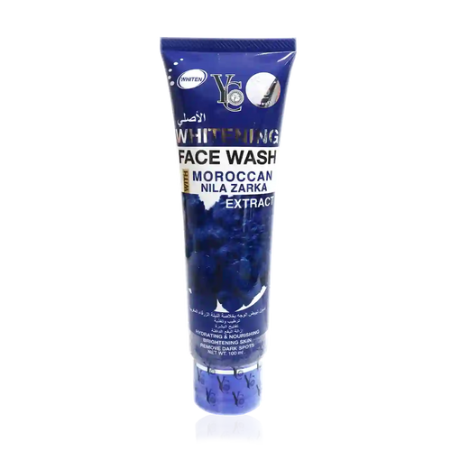 Yong Chin - Face Wash - Whitening Face Wash with Moroccan Nila Zarka Extract 100ml