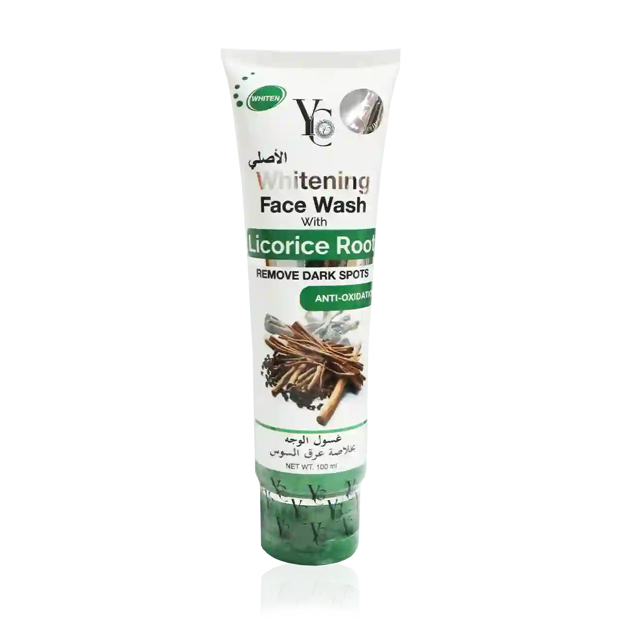 Yong Chin - Face Wash - Whitening Face Wash with Licorice Root Extract 100ml