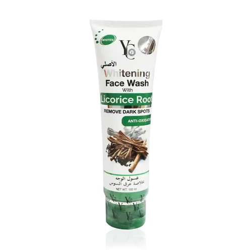Yong Chin - Face Wash - Whitening Face Wash with Licorice Root Extract 100ml