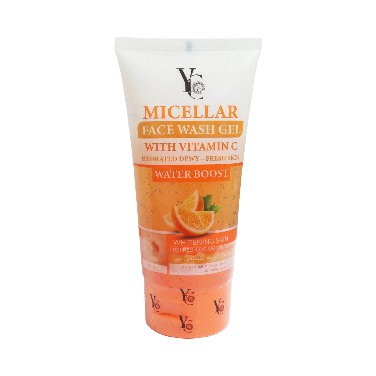 Yong Chin - Face Wash - Micellar Face Wash Gel with Vitamin C 150ml