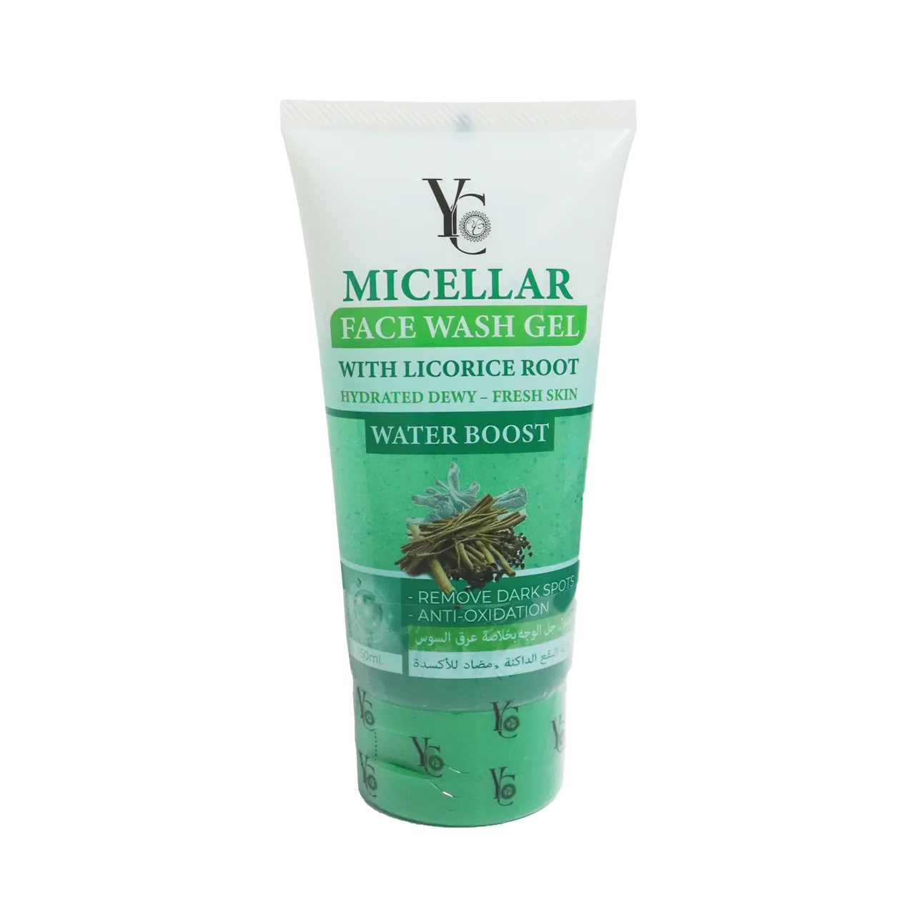Yong Chin - Face Wash - Micellar Face Wash Gel with Licorice Root 150ml