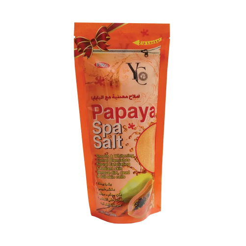 Yong Chin - Bath Salt - Papaya Spa Salt 300g