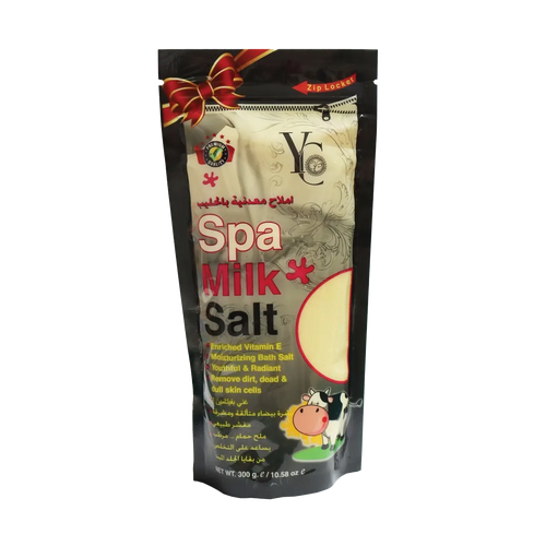 Yong Chin - Bath Salt - Milk Spa Salt 330g