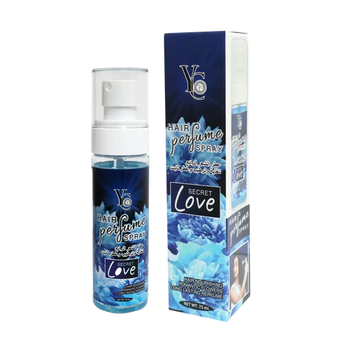 Yong Chin - Hair Perfume - Secret Love Hair Perfume Spray 75ml