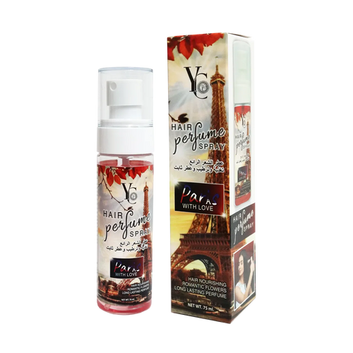 Yong Chin - Hair Perfume - Paris with Love Hair Perfume Spray 75ml