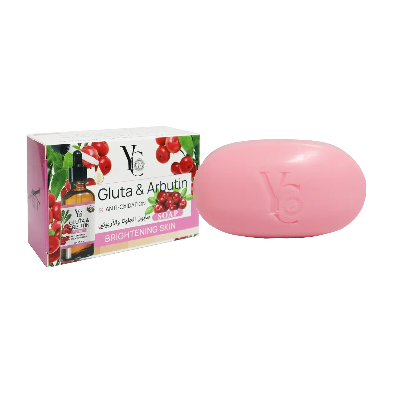 Yong Chin - Soap - Gluta and Arbutin Soap Anti-oxidation 130g