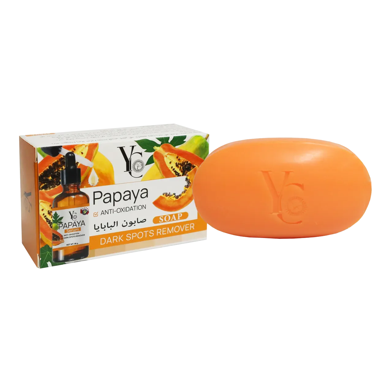 Yong Chin - Soap - Papaya Anti-oxidation Soap 130g