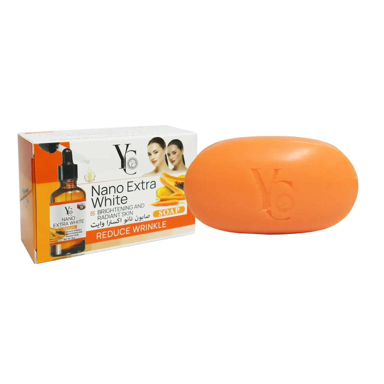 Yong Chin - Soap - Nano Extra White Brightening & Radiant Skin Soap 130g