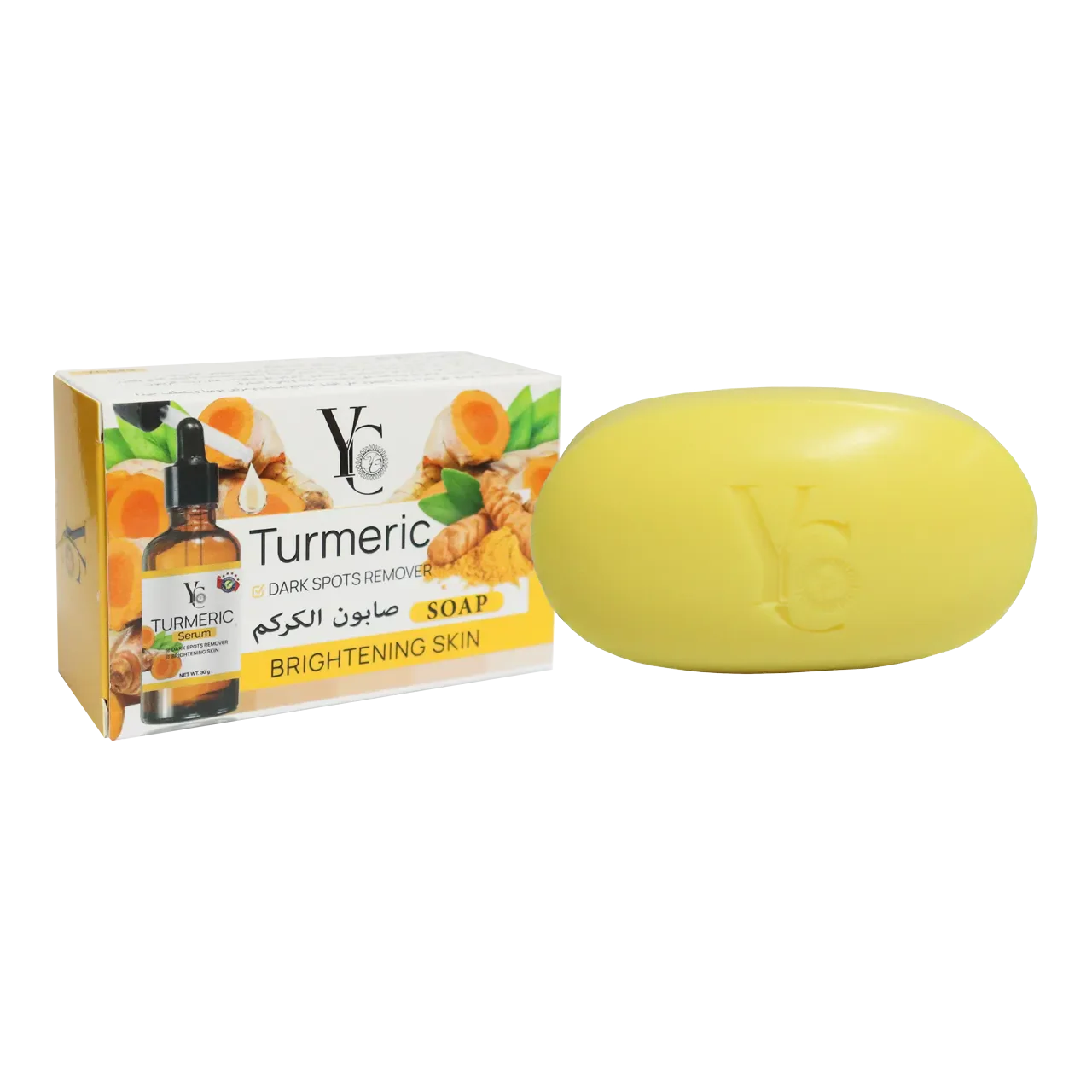 Yong Chin - Soap - Turmeric Dark Spot Remover Soap 130g