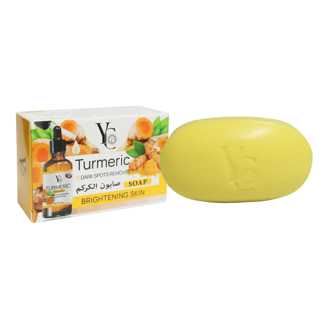 Yong Chin - Brightenig Skin Soap | Najafi Cosmetics