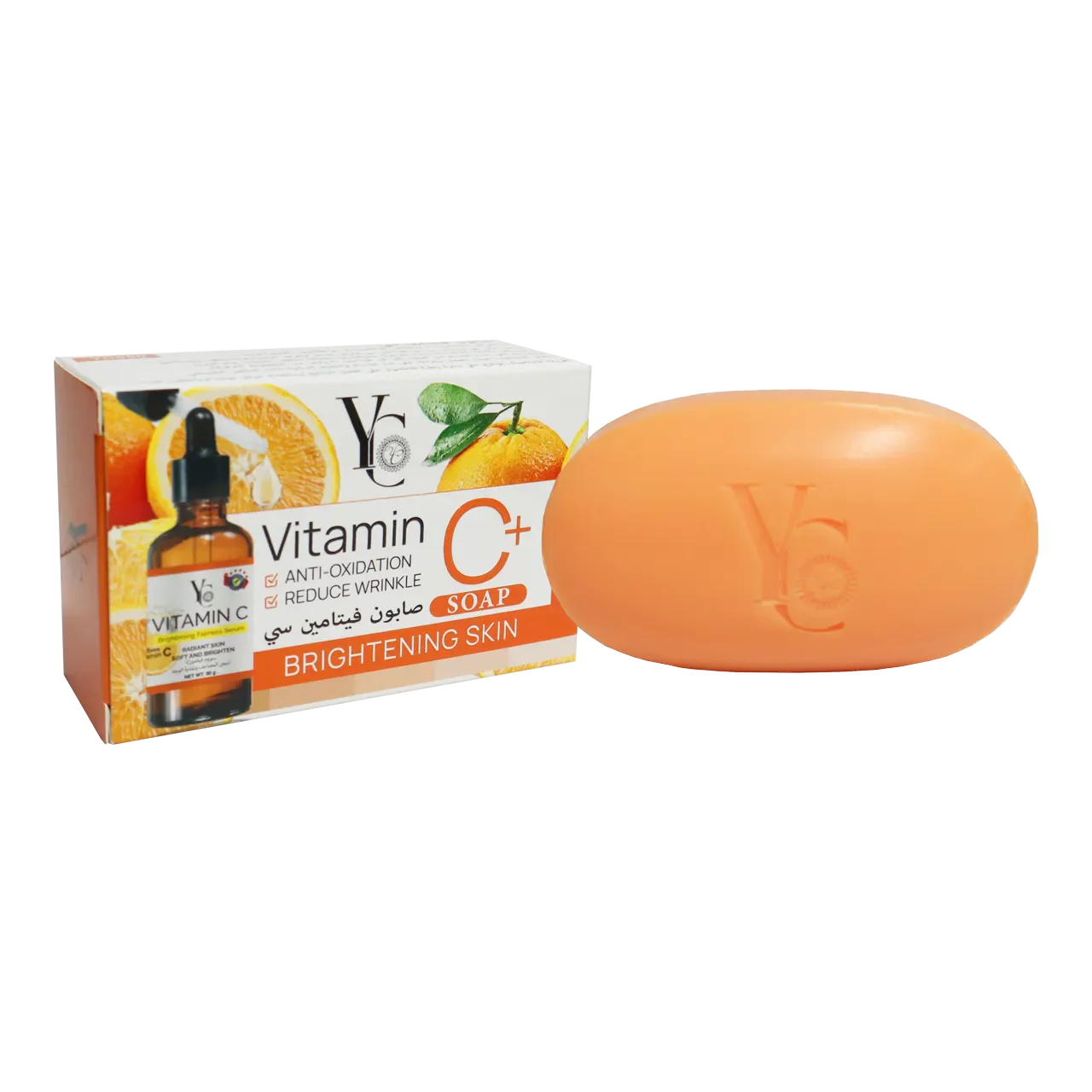 Yong Chin - Soap - Vitamin C Antioxidation Wrinkle Reduction Soap 130g