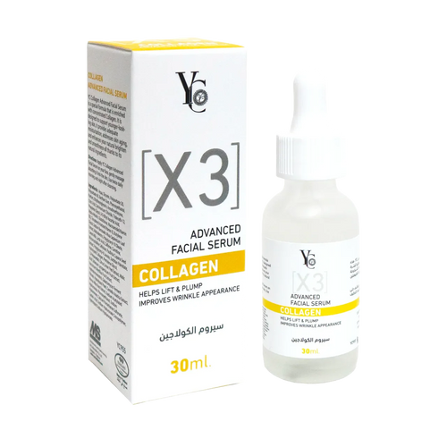 Yong Chin - Serum - X3 Advanced Facial Collagen Serum 30ml