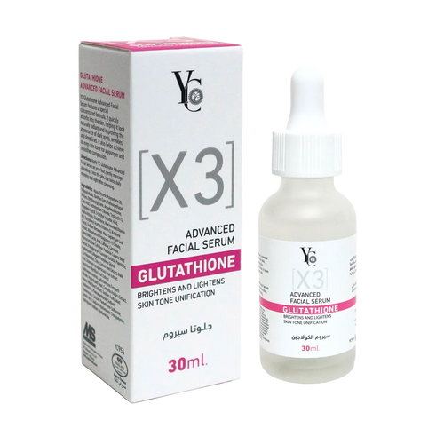 Yong Chin - Serum - X3 Advanced Facial Glutathione Serum 30ml