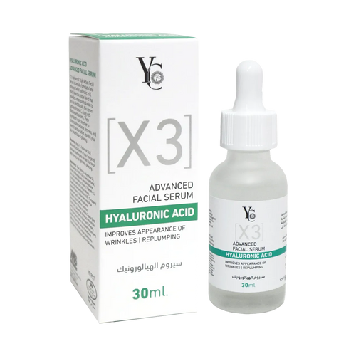 Yong Chin - Serum - X3 Advanced Facial Hyaluronic Acid Serum 30ml