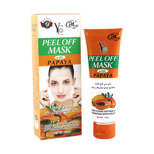 Yong Chin - Mask - Papaya Peel Off Mask 120g
