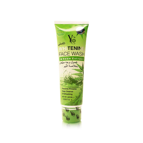 Yong Chin - Face Wash - Whitening Face Wash With Neem Extract 100ml