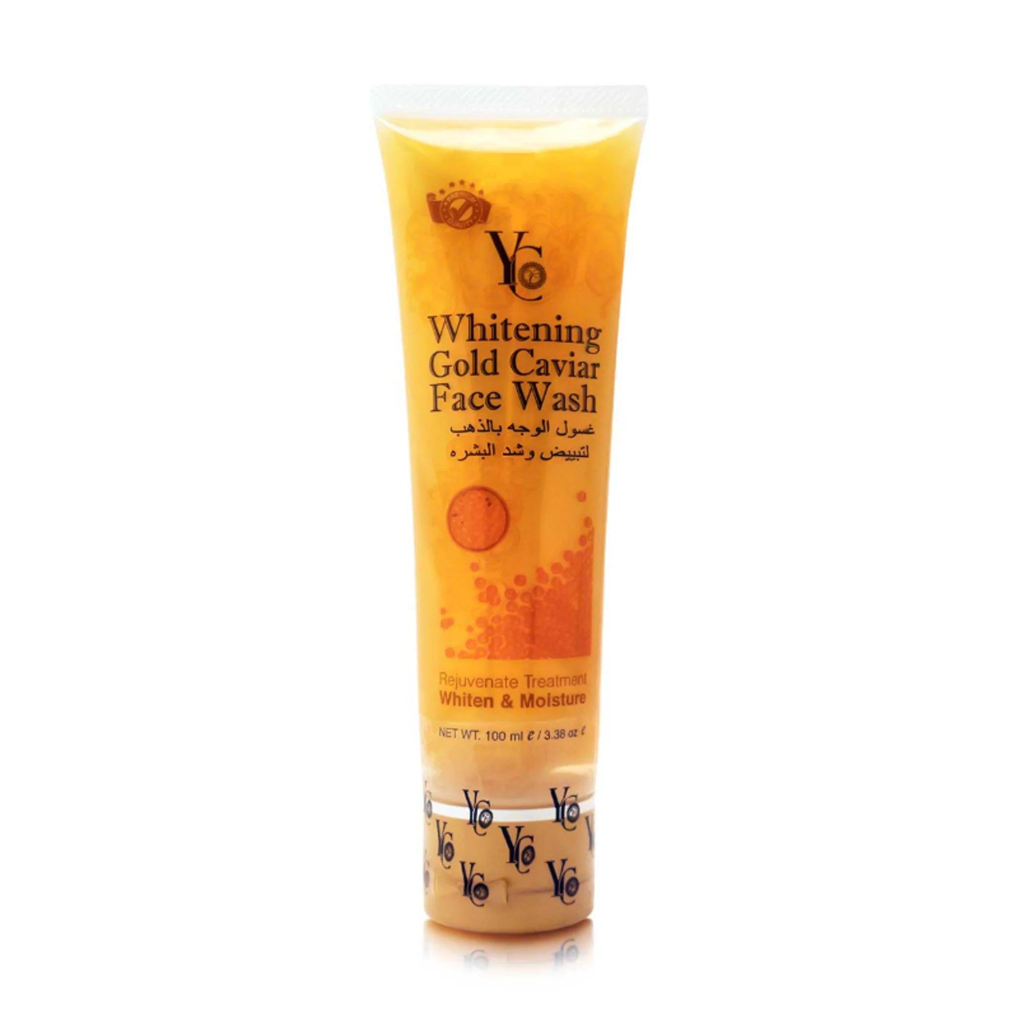 Yong Chin - Face Wash - Gold Caviar Whitening Face Wash 100ml