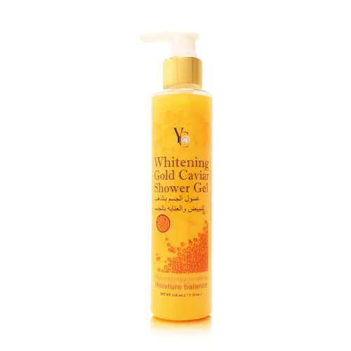 Yong Chin - Body Wash - Gold Caviar Whitening Shower Gel 210ml