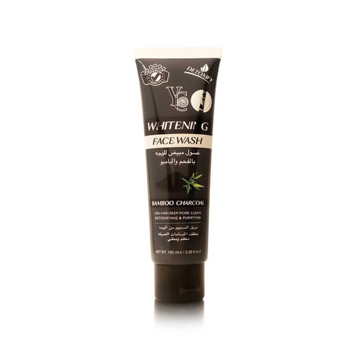 Yong Chin - Face Wash - Bamboo Charcoal Face Wash 100ml