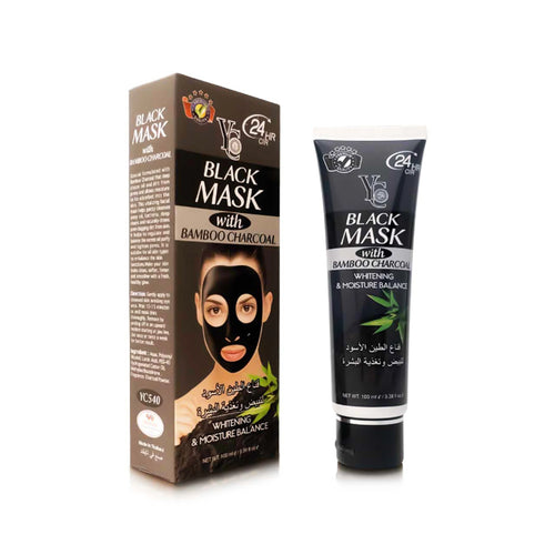 Yong Chin - Mask - Peel Off Mask Bamboo Charcoal 100ml