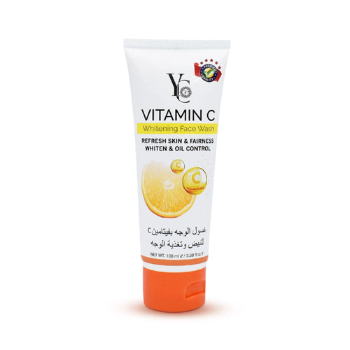 Yong Chin - Face Wash - Vitamin C Whitening Face Wash 100ml (Yong Chin-628 )
