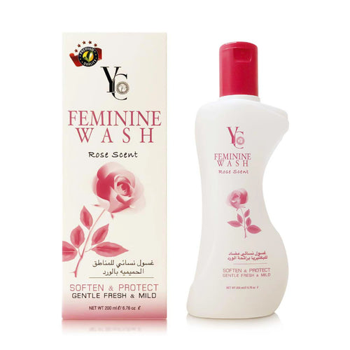 Yong Chin - Other - Feminine Wash With Rose Scent  200ml