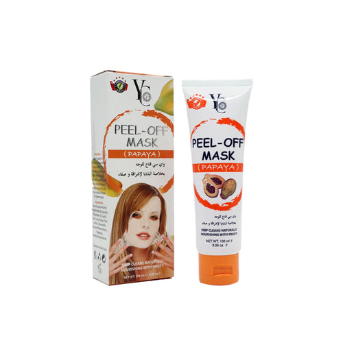 Yong Chin - Mask - Papaya Peel Off Mask 100ml