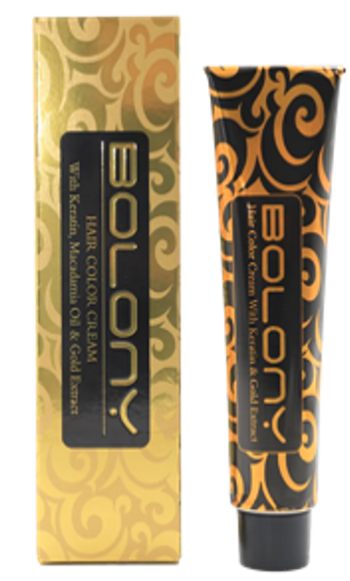 Bolony - Hair Color - Hair Color Cream Silver 100ml