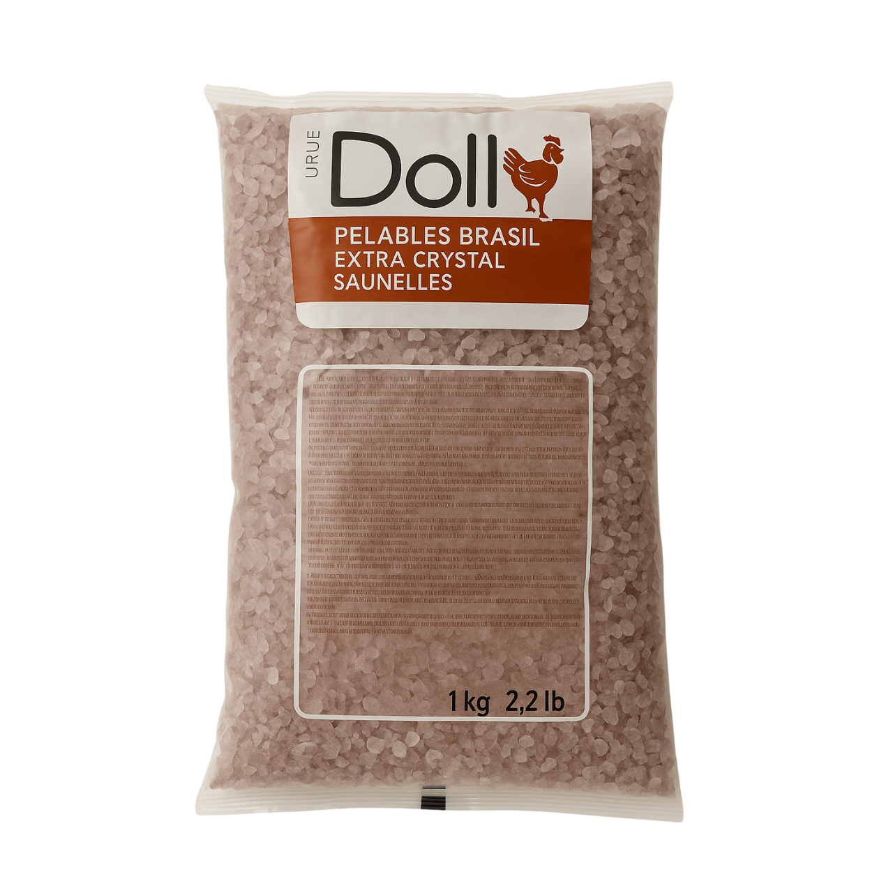 Doll - Wax Pastilles - Doll Mauve Jasmine Non-strip Extra Crystal Wax Pastilles 800g