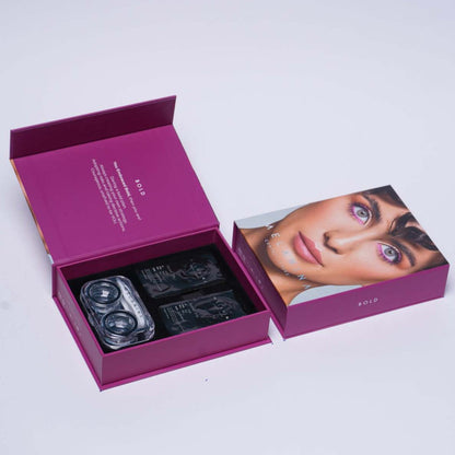 Box of Melanina Colored Lenses Dubai
