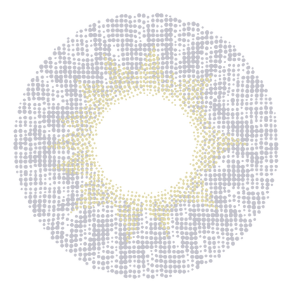 blue lenses from Melanina Contact Lenses Dubai