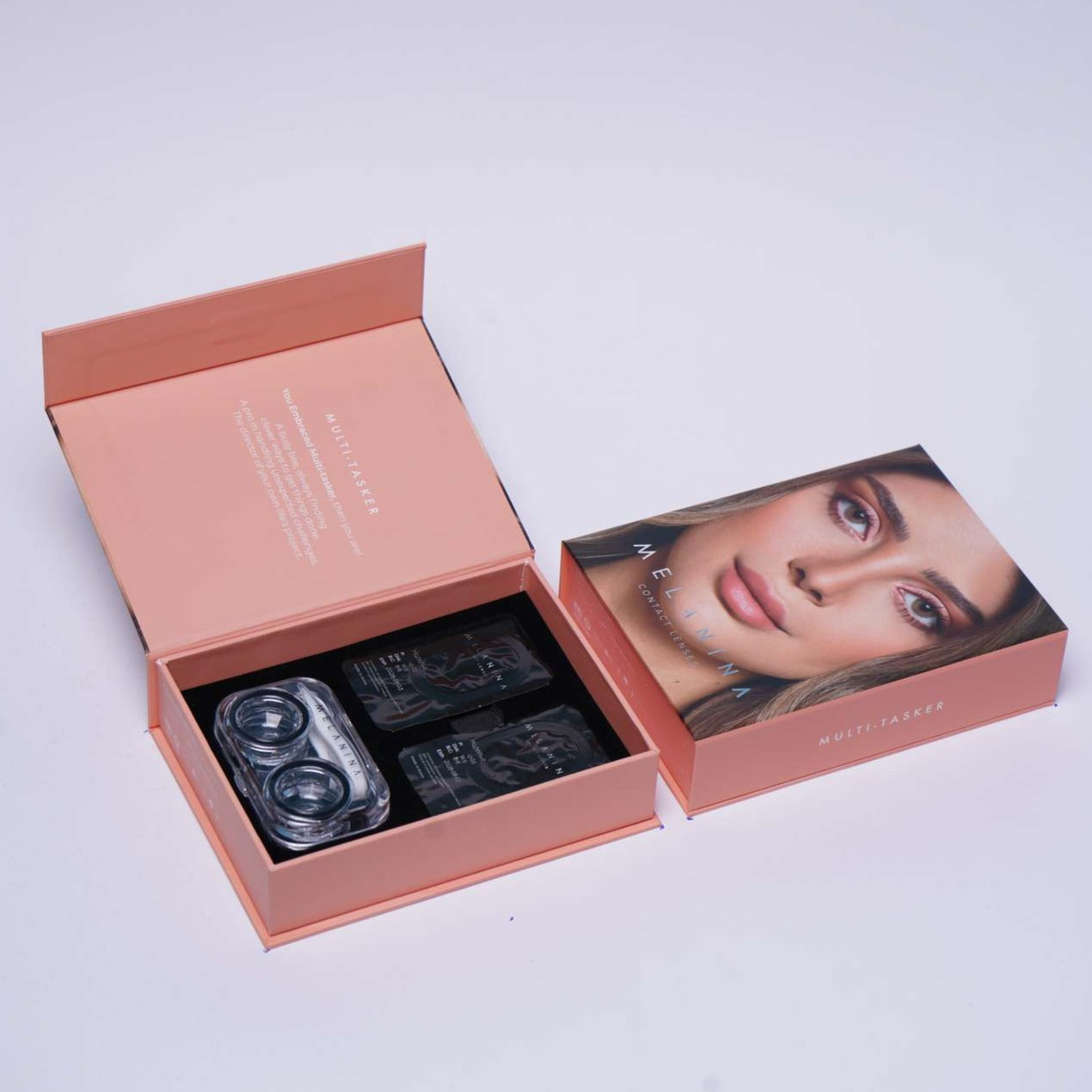 Box of Melanina Colored Lenses Dubai