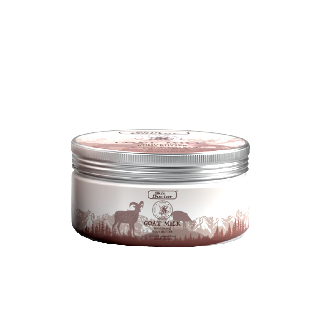 Goat Milk Whitening Body Butter 250ml
